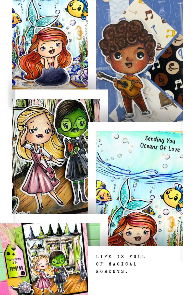 Unleash Your Creativity with the Latest Release from Scrappy Boy&nbsp;Stamps!