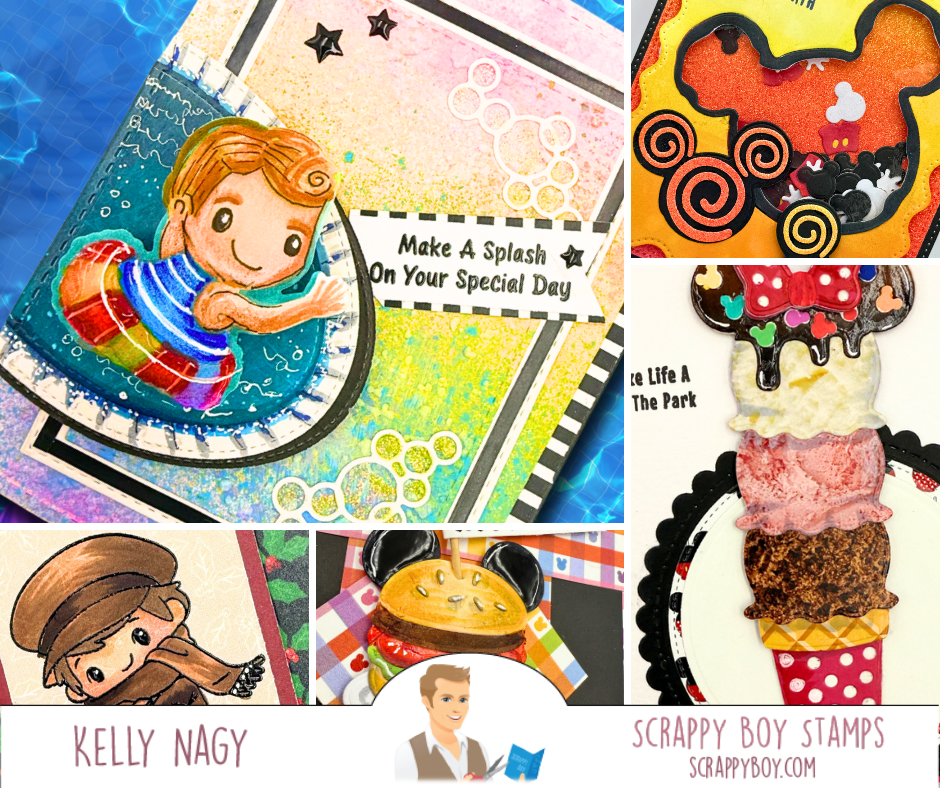 Exciting November Projects Featuring Scrappy Boy&nbsp;Stamps