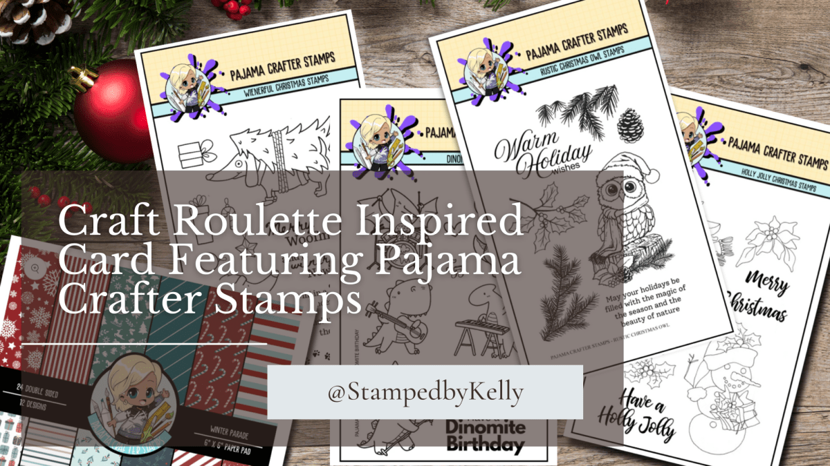 Wonky Christmas Toy Card inspired by Craft&nbsp;Roulette