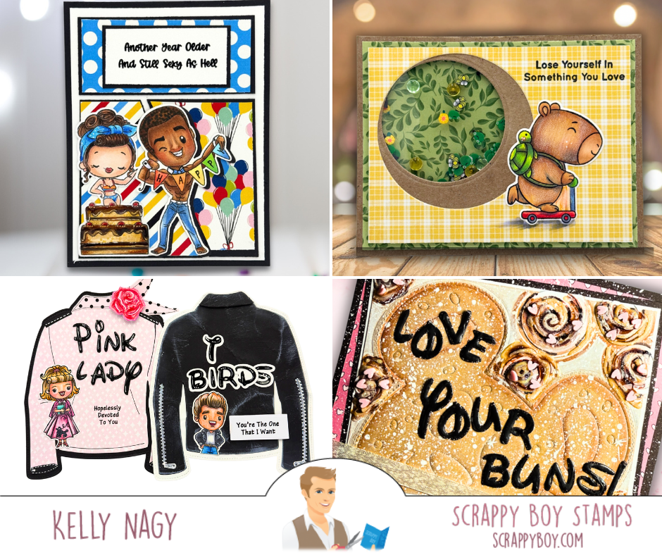 🌟 Inspiration Featuring Some of Scrappy Boy Stamps’ January 2026&nbsp;Release🌟