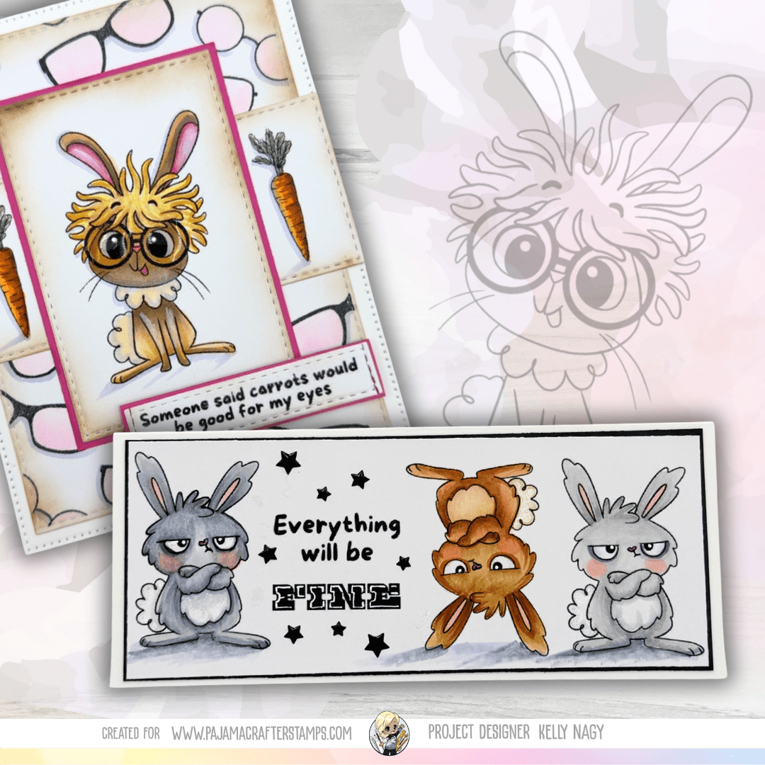 Hop Into Creativity with Pajama Crafters’ “Funny&nbsp;Bunnies”!