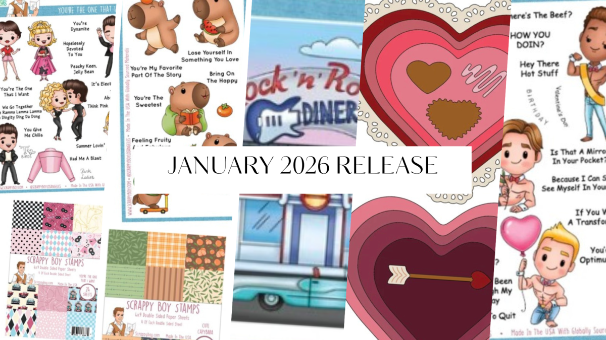 Scrappy Boy Inspiration from January 2026&nbsp;Release