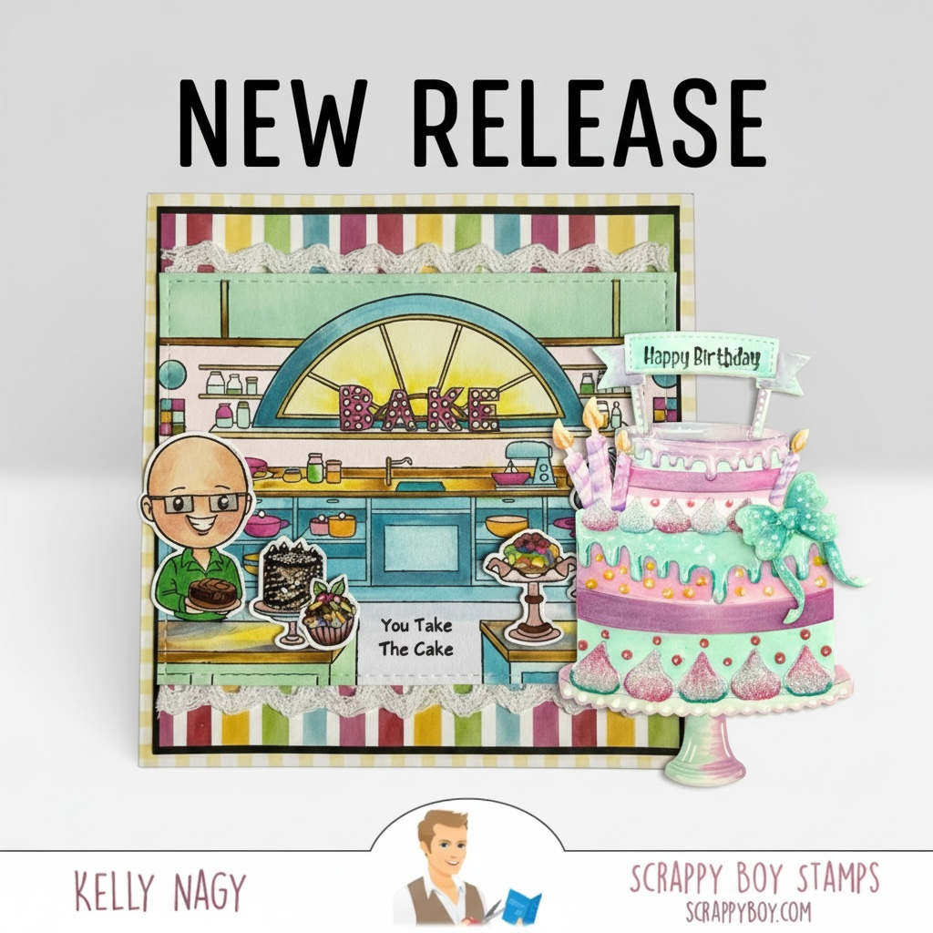 March 2026 — Scrappy Boy Stamps Release – Week&nbsp;#1