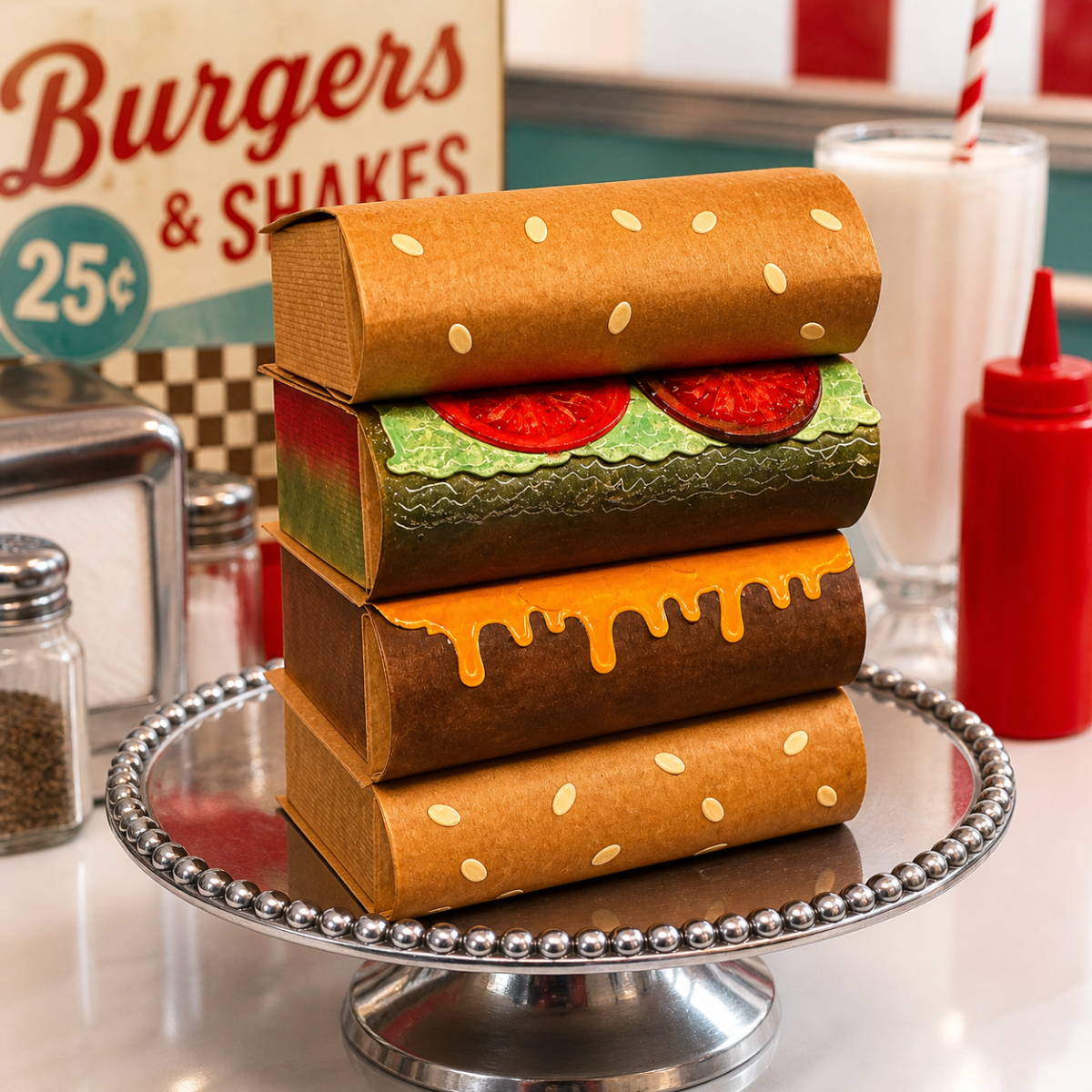 DIY Foodie Fun&nbsp;🍔☕🍗