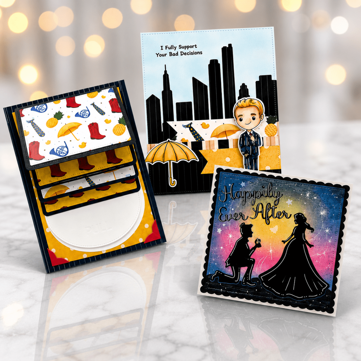 Interactive Card Inspiration with Scrappy Boy&nbsp;Stamps