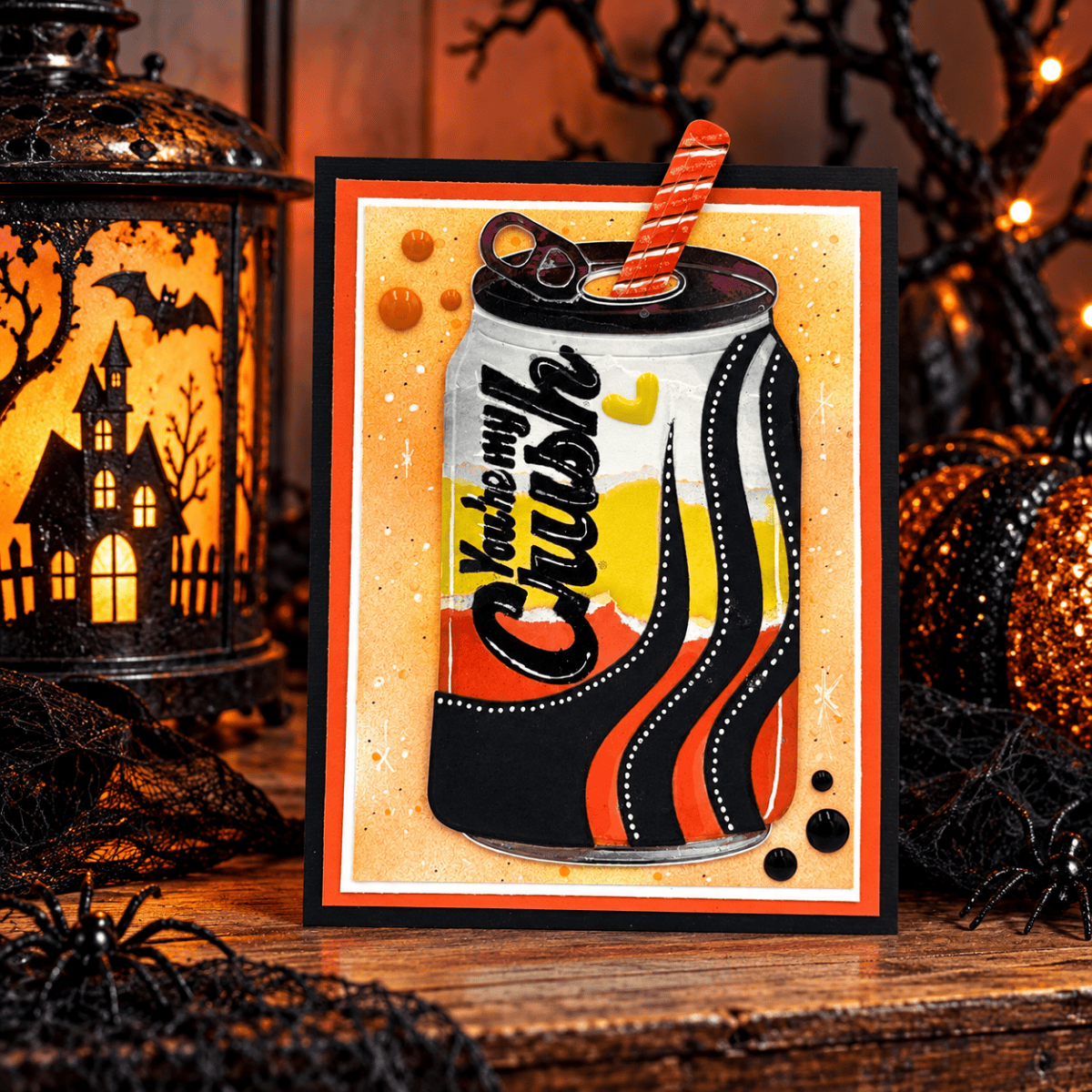 More Spooky Sips! 🍬 A Candy Corn&nbsp;Crush!