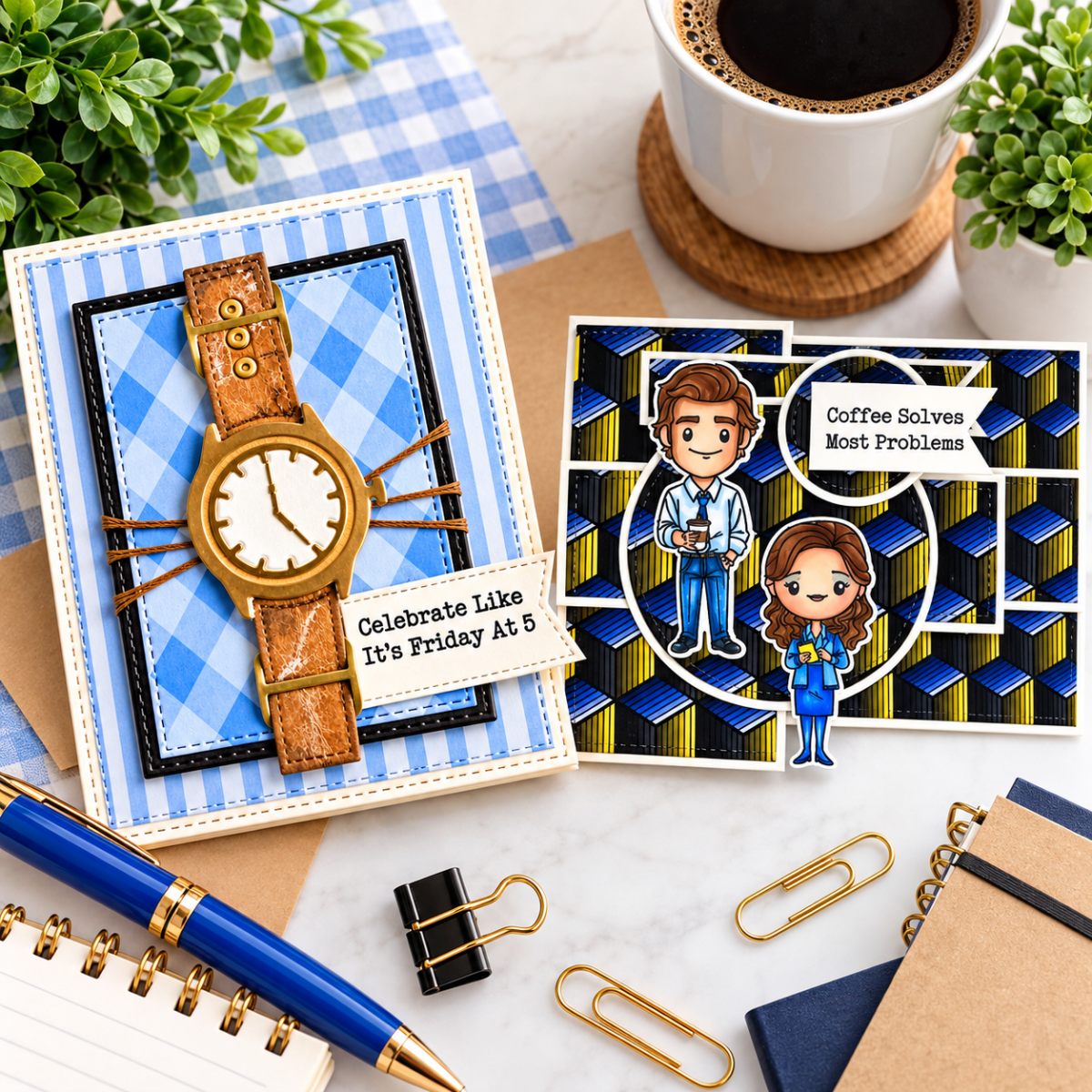 From Coffee Breaks to Happy Hour: Creativity Around the&nbsp;Clock!