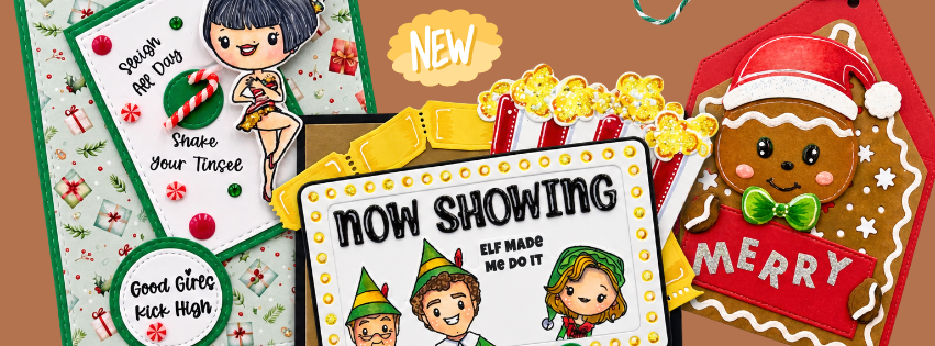 Kicking Off Christmas with Scrappy Boy Stamps!&nbsp;🎄🎬